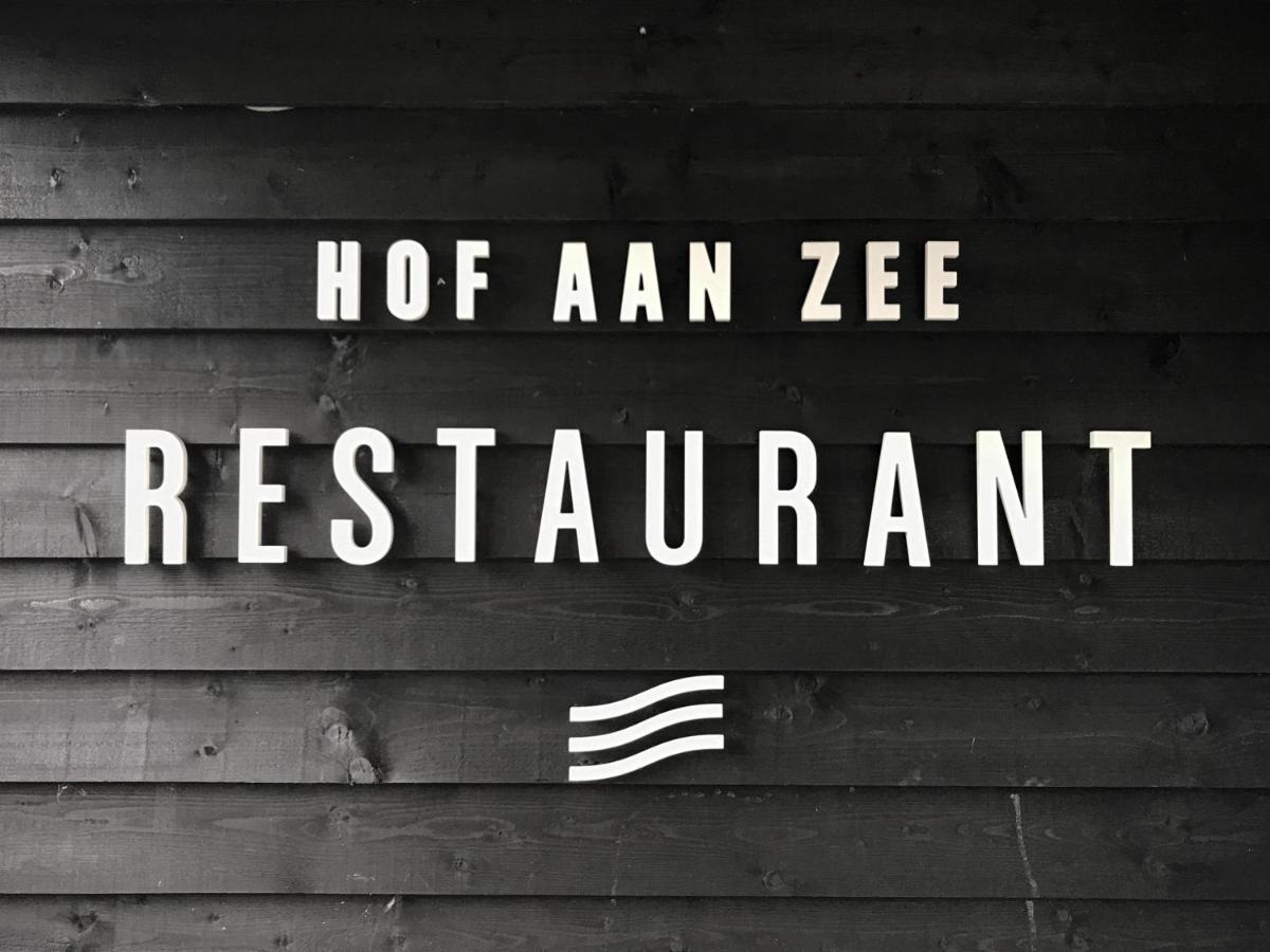 Vila Hof Aan Zee Dishoek Exteriér fotografie
