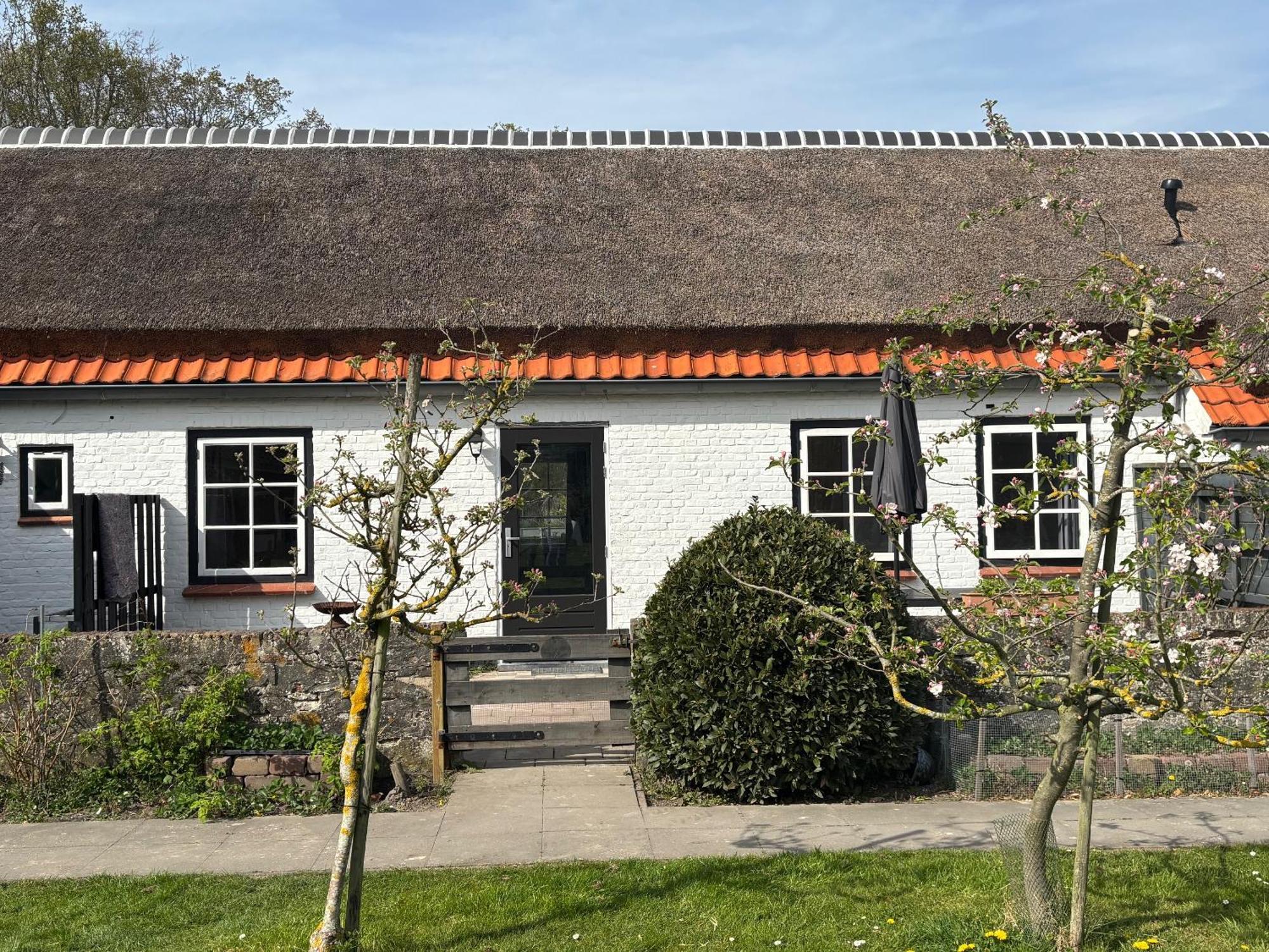 Vila Hof Aan Zee Dishoek Exteriér fotografie